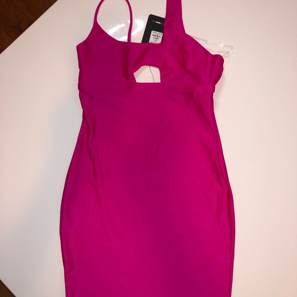 Purple/Pink dress
